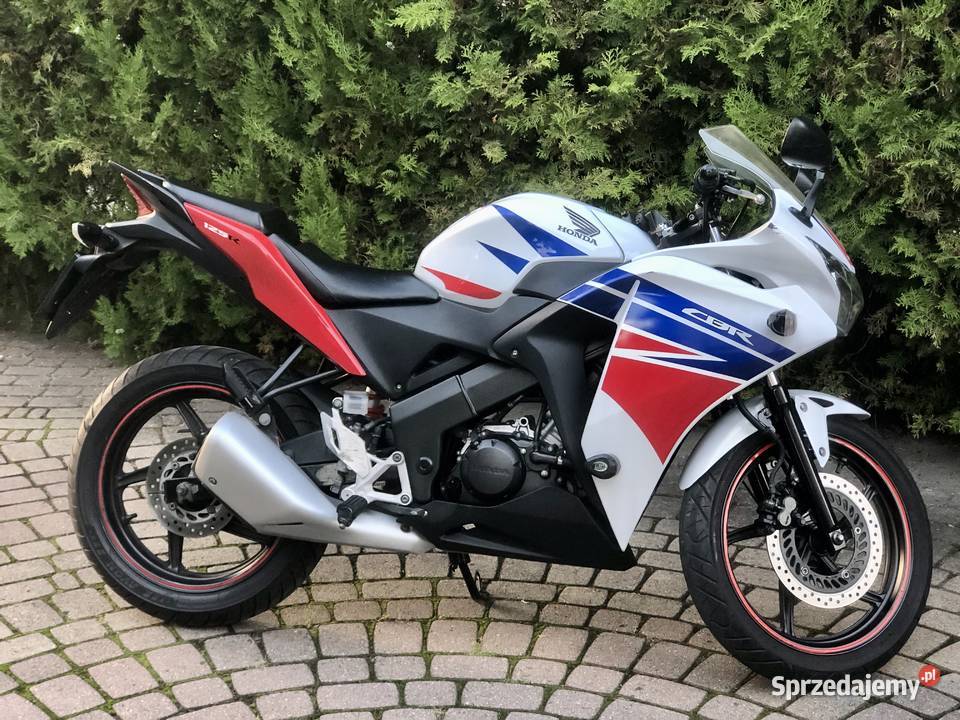 Honda CBR 125 R Prywatnie hobbisty Honda Warszawa