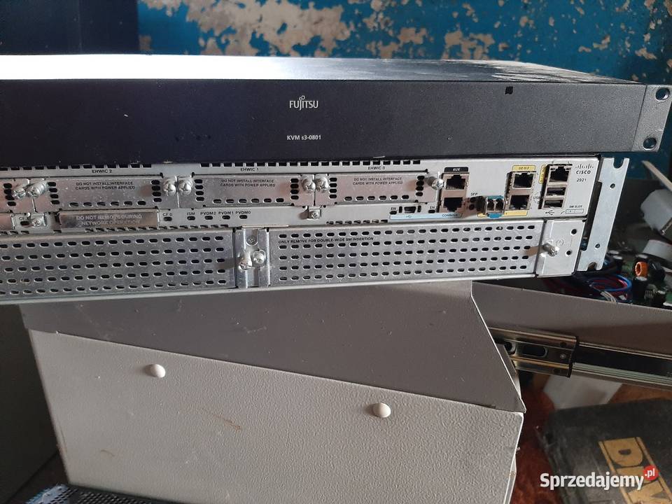 Fujitsu KVM s30801 Garwolin