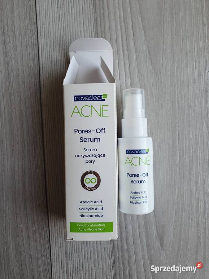 Krótka data wazności Novaclear Acne PoresOff Unisex Kosmetyki opolskie Kędzierzyn-Koźle