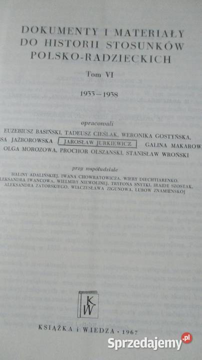 Stosunki polsko radzieckie dokumenty dyplomacja łódzkie