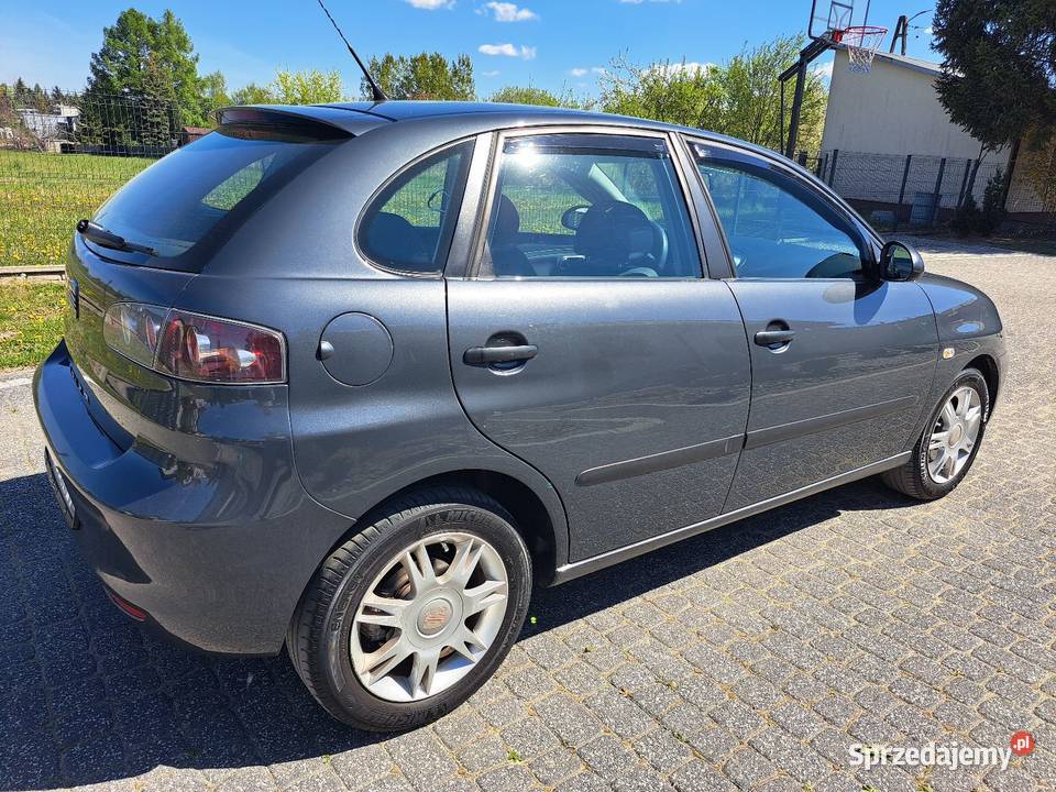 Seat Ibiza 3 19tdi 130 2007r Kod silnika AXR Radom