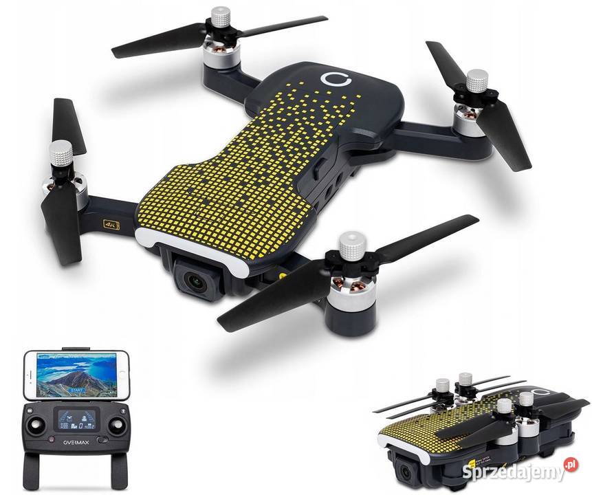 Dron OVERMAX X Bee Drone FOLD ONE GPS WiFi podlaskie Białystok