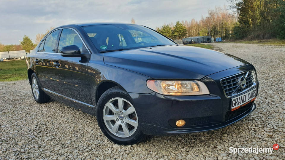 Volvo S80 20 D3 163 Kinetic NAVI Automat isofix Chmielnik sprzedam