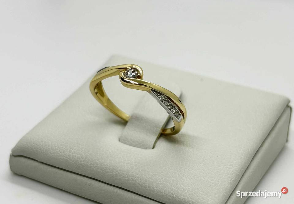 Nowy Złoty Pierścionek pr 585 202g R14 złoto Elbląg