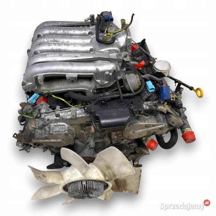 SILNIK VQ35 Nissan Pathfinder II R50 35 V6 Chełm