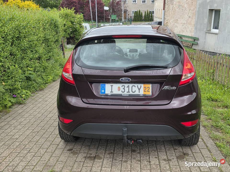Ford Fiesta Ładna 10500 manualna Chełmsko Śląskie