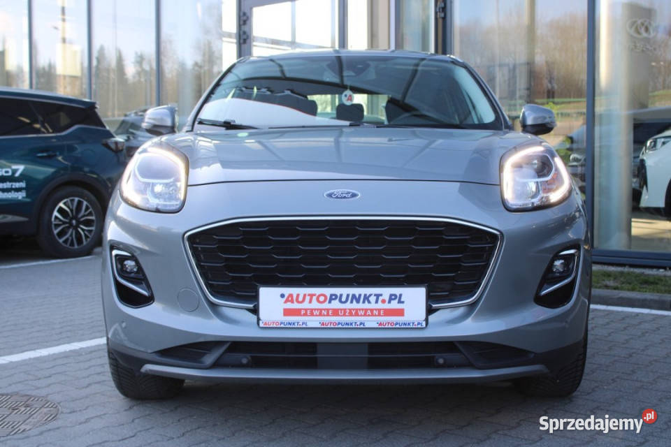 FORD Puma 2023r FVAT23 FullLED Kamera CarPLAY 96549km Puma