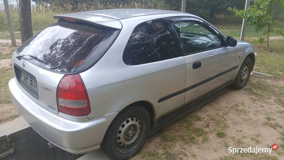 Honda Civic na części w całości mazowieckie
