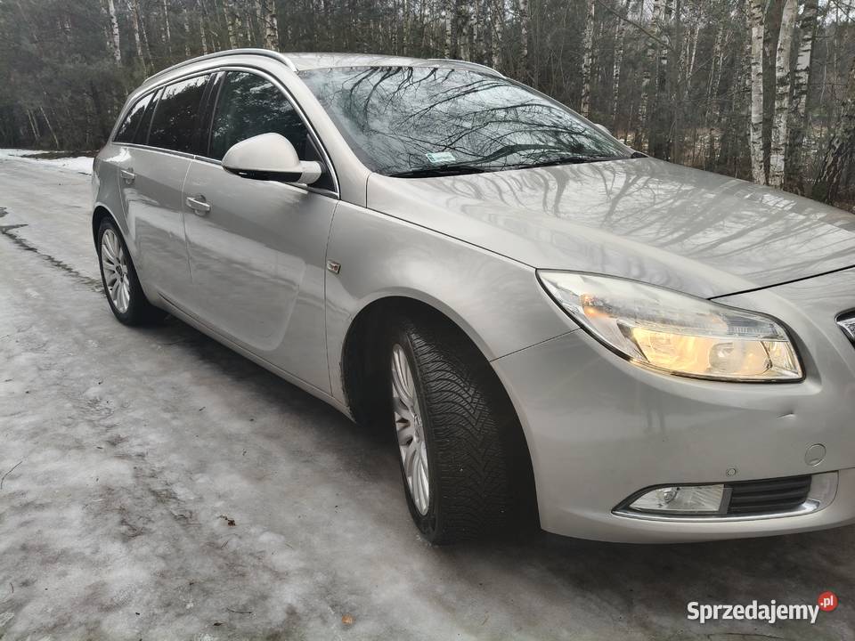 Opel Insignia Rok produkcji 2010