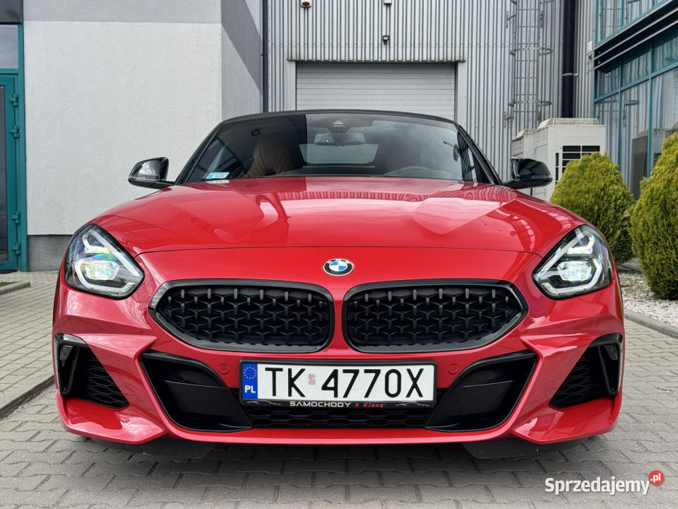 BMW Z4 M M40i Roadster 1 właściciel Bezwypadkowy autoalarm Węgrzce