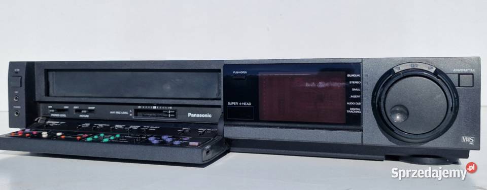 Video magnetowid Panasonic NVF75 NV F 75 VHS Międzychód