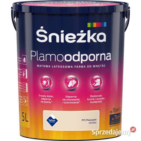 Śnieżka PLAMOODPORNA NAJTANIEJ Stok