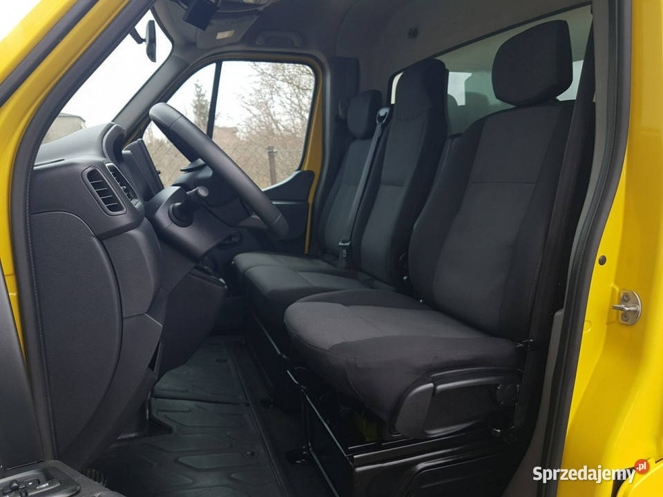Renault Master KONTENER 8EP 422x223x223 KLIMA elektryczne lusterka