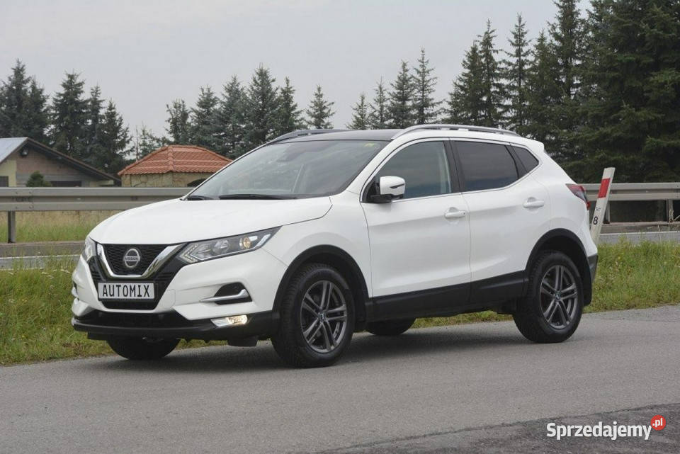Nissan Qashqai 13 DIGT kamera 360 automat nawi 75593km Qashqai Sędziszów Małopolski sprzedam