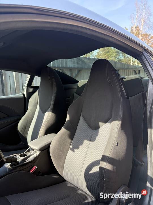 Peugeot RCZ 16 TURBO Prywatna biały Peugeot Złotoryja sprzedam