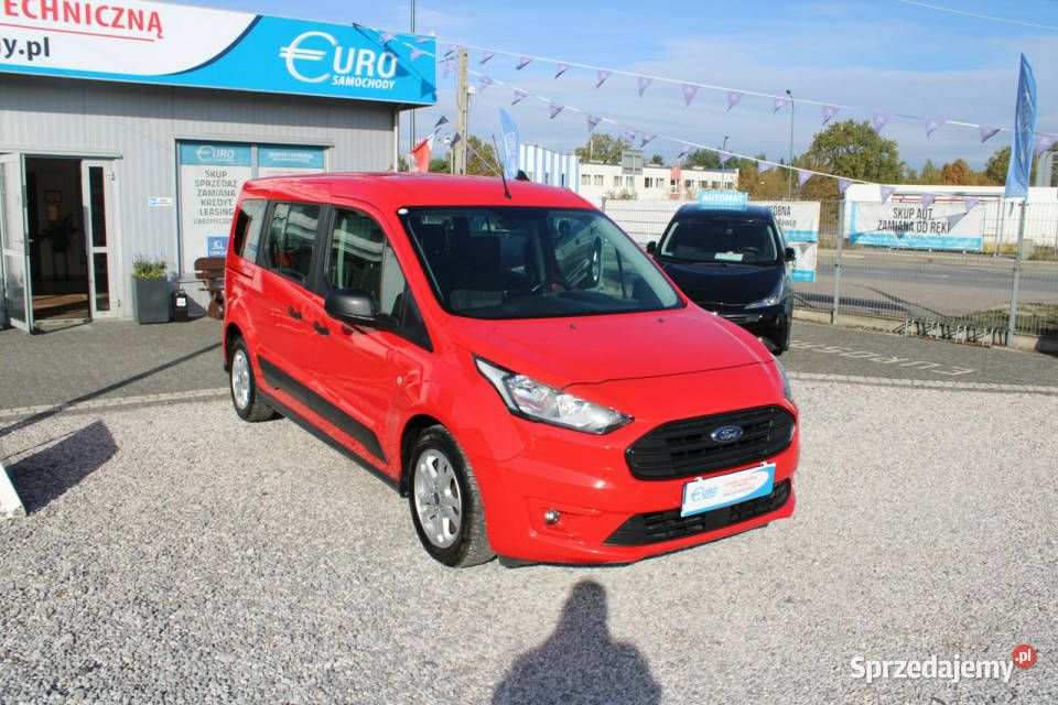 Ford Transit Connect 230 15 EcoBlue LONG 120 Warszawa sprzedam