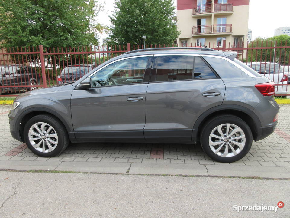 VW TRoc lifcie 2022 Rok produkcji 2022 Kraków