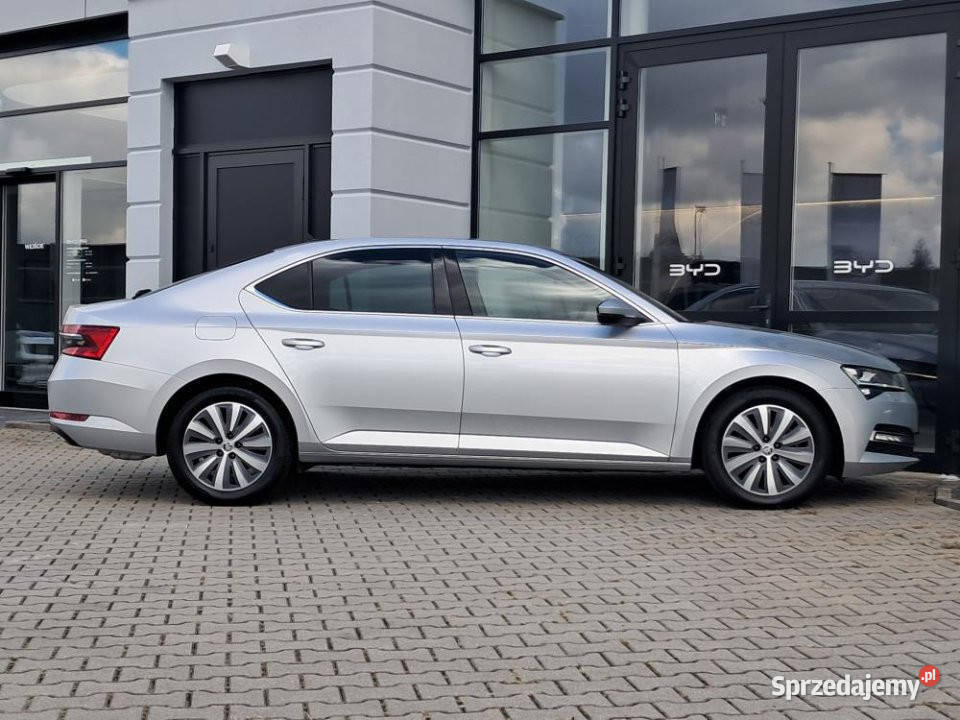 Skoda Superb 2023r FVAT23 Kamera FullLED CarPlay Tychy