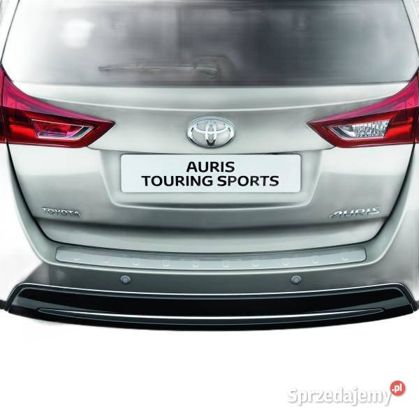 TOYOTA Auris Listwa ochronna nakladka zderzaka Listwy i nakładki Kąty Wrocławskie