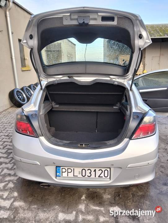 Opel Astra H GTC 18 benzyna 2008 197000km wielkopolskie