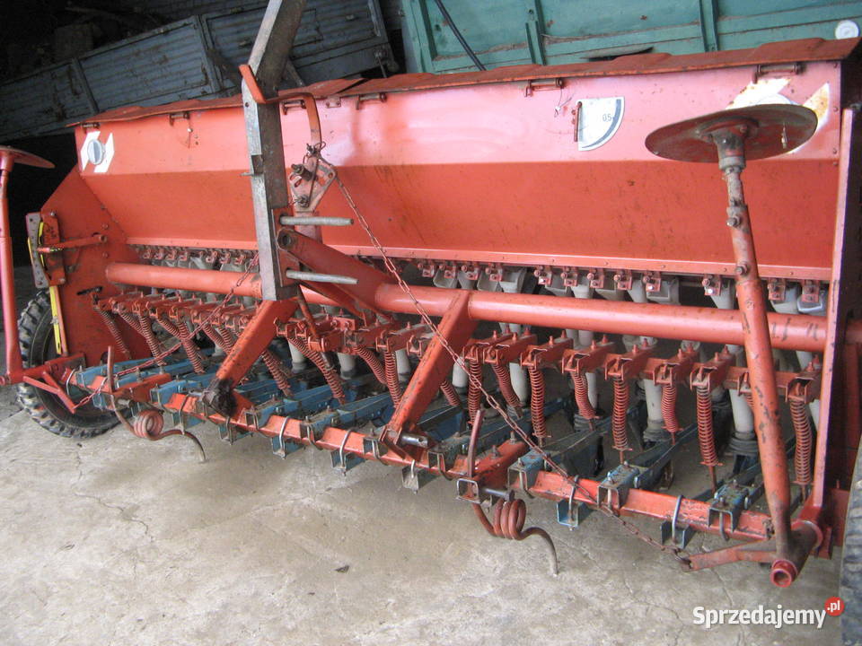 siewnik poznaniak 270m przekłania olejowa na mazowieckie Garwolin