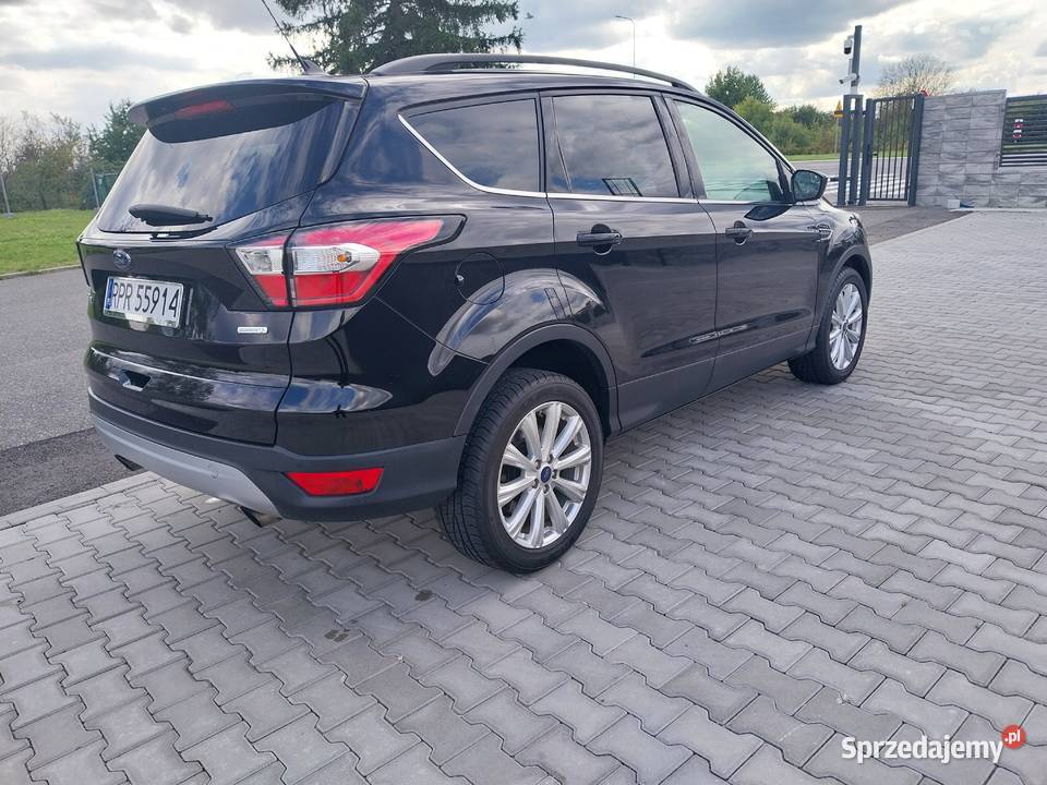 Ford kuga 2019 benzyna 44 16 benzyna Ford Przemyśl sprzedam