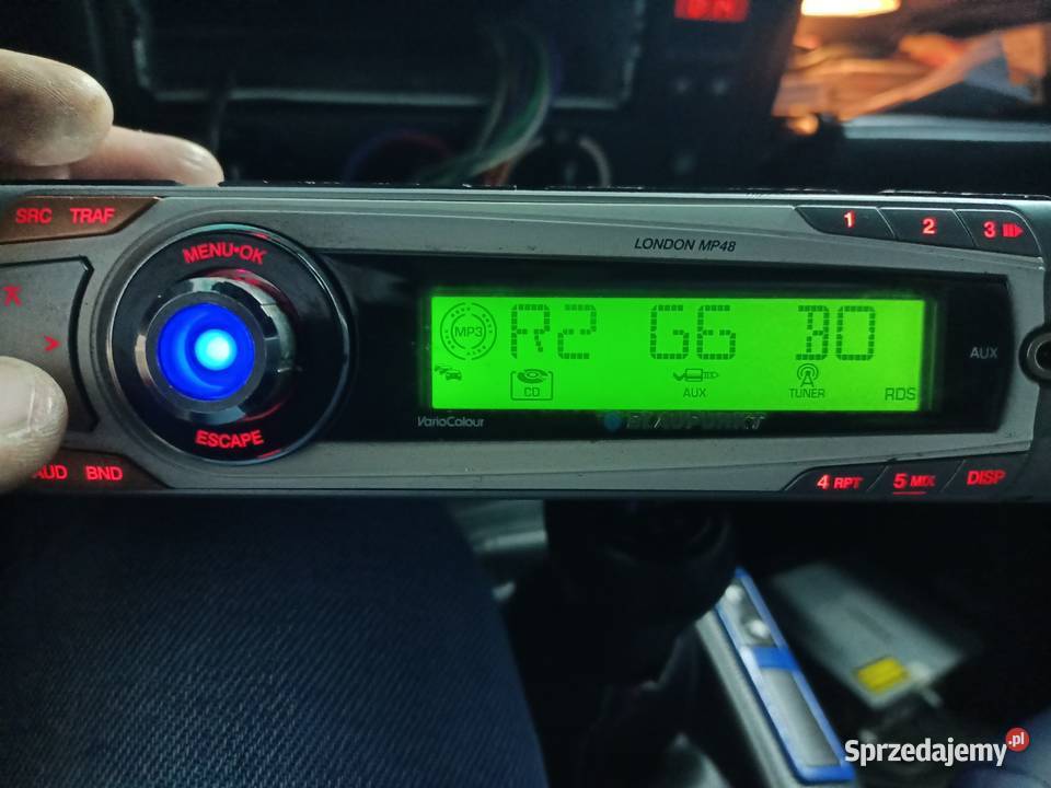 Radioodtwarzacz samochodowy Blaupunkt Blaupunkt Kielce
