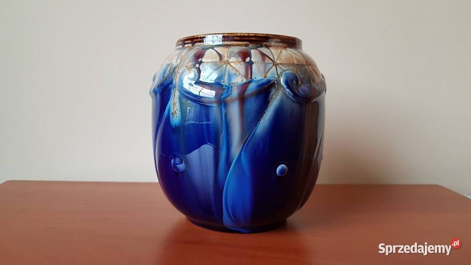 Wazon ceramiczny Faiencerie de Thulin Art Deco sprzedam