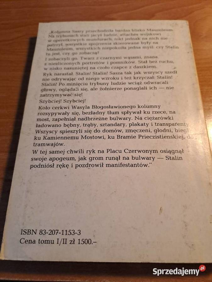 Dzieci Arbatu 2 dolnośląskie Wrocław sprzedam