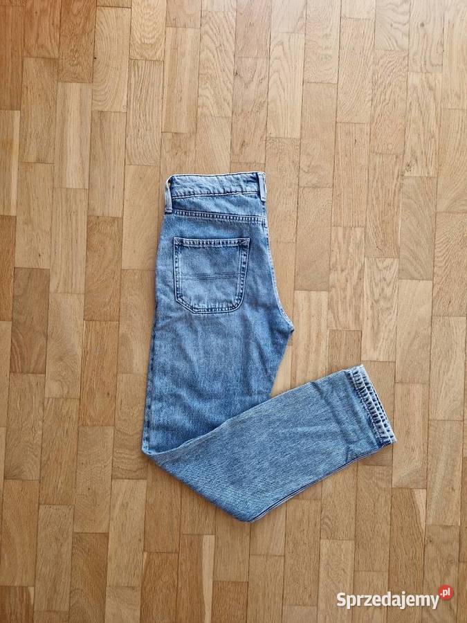 Nowe spodnie dżinsy Tommy Hilfiger dziewczyny Spodnie Bibice