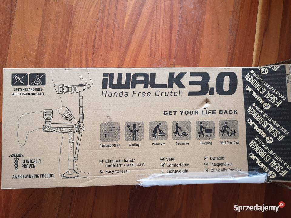 iwalk 30 Warszawa