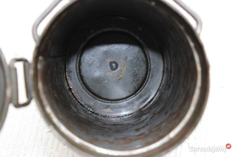 puszka masce gazowej niemiecka sprzedam