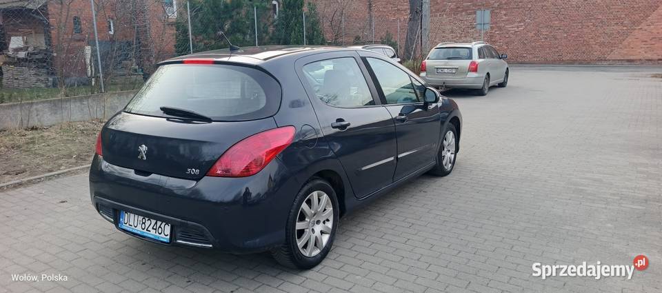 Peugeot 308 2012 16 HDi Wołów sprzedam