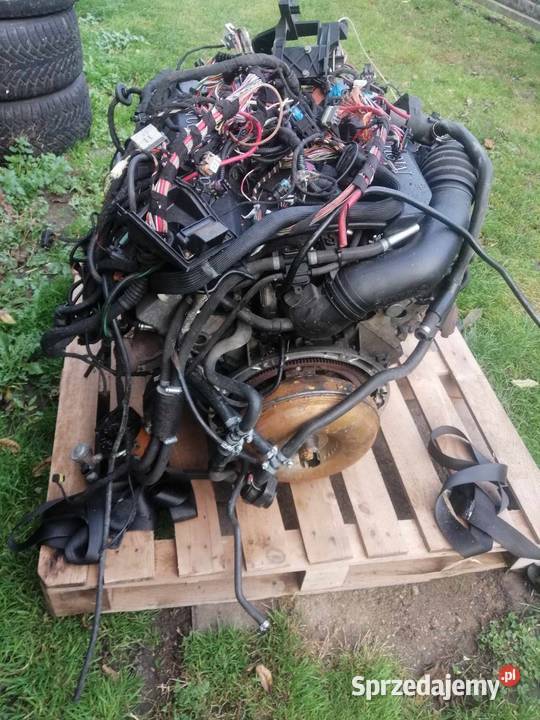Mercedes ml 163 silnik 430 v8 43 kompletny 2 osobowe Silniki kompletne świętokrzyskie Radoszyce