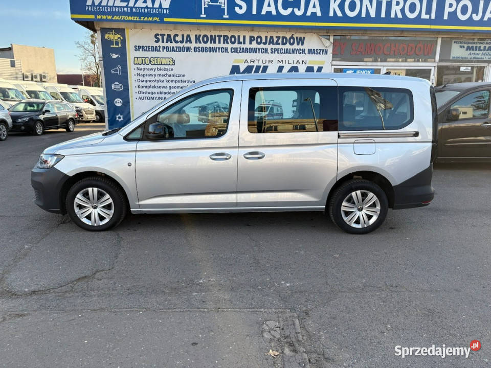 Volkswagen Caddy Caddy 20TDI Niepełnosprawnych gniazdo USB Syców sprzedam