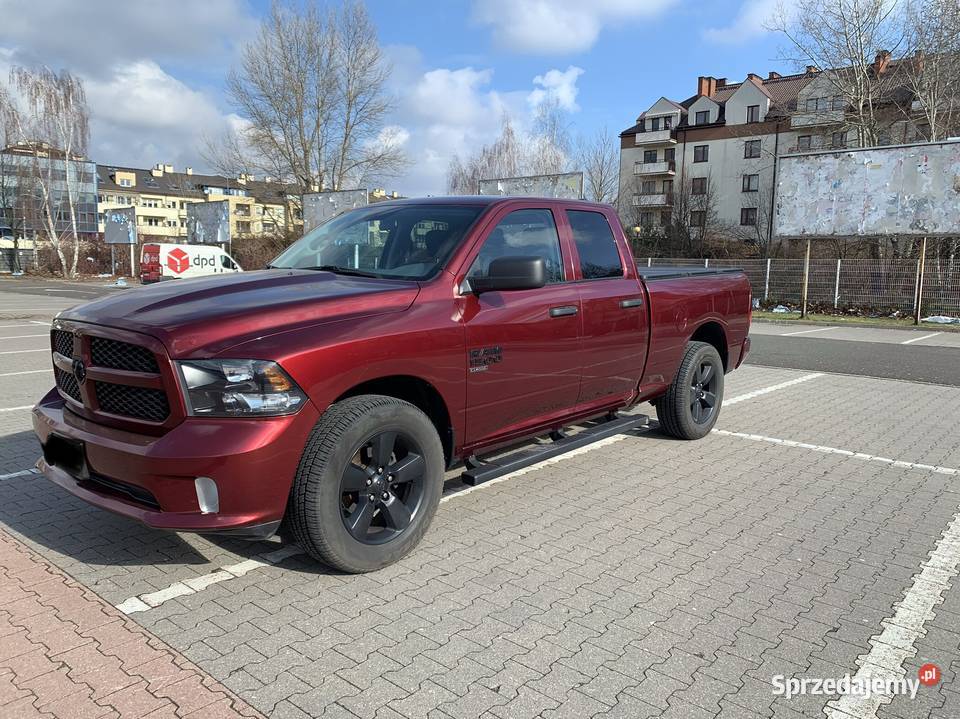Ram 1500 36LV6 welurowa tapicerka