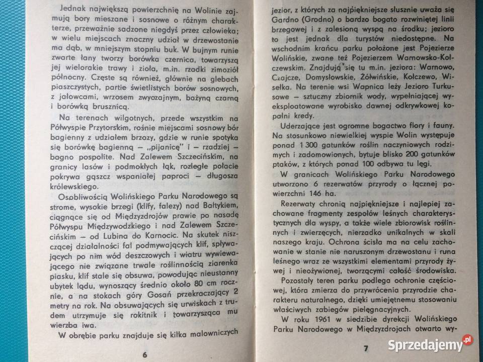 3478 Woliński Park Narodowy zachodniopomorskie Szczecin