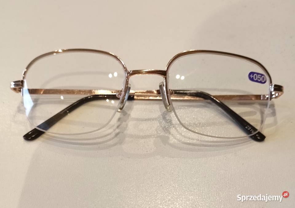 Okulary korekcyjne 050 z PRL vintagr Łódź sprzedam