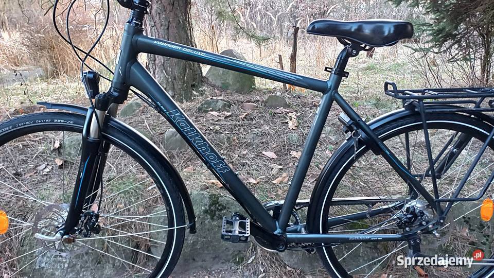 Alu Rower Miejski Męski Kalkhoff Voyager Deluxe dolnośląskie Wołów