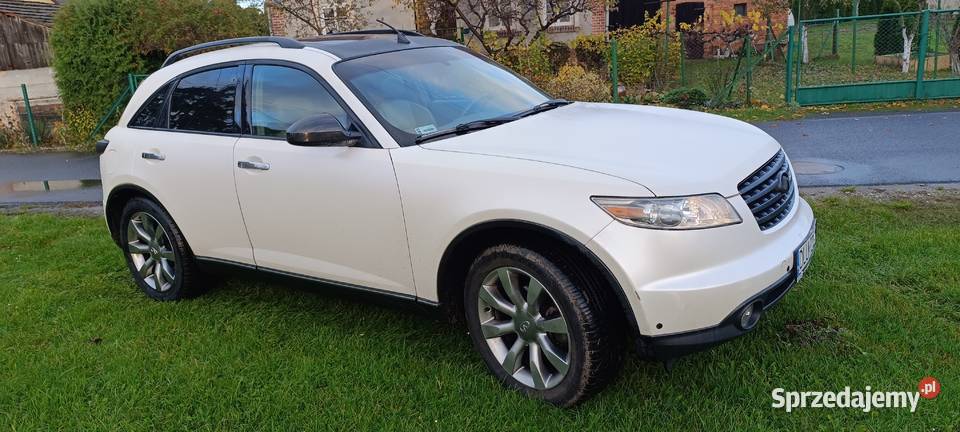 Infiniti FX 35 LPG BOSE alu 20 nieuszkodzony dolnośląskie Wrocław