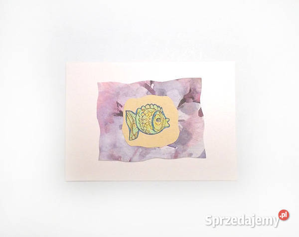 rynka kartka kartka z rybą śmieszne Olsztyn