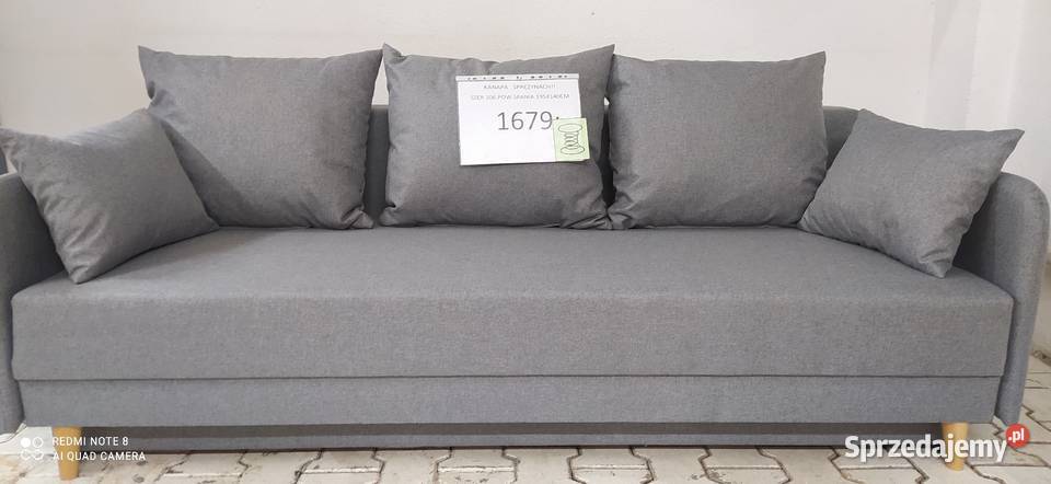 KANAPA NA SPRĘŻYNACH DOSTĘPNA RĘKI Meble Toruń