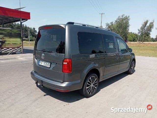Volkswagen Caddy MAXI 20TDI 150 2020r wielkopolskie Nowy Tomyśl