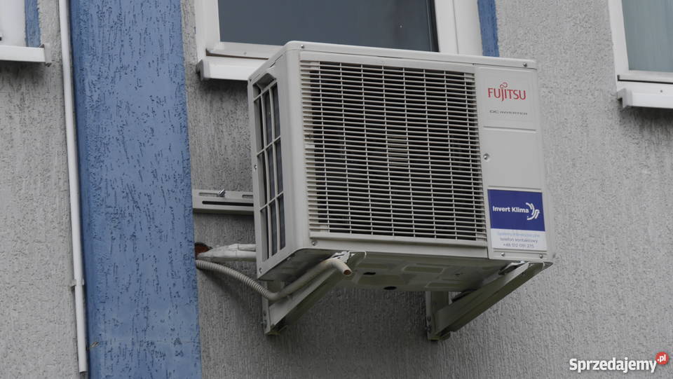 klimatyzator Fujitsu Łódź