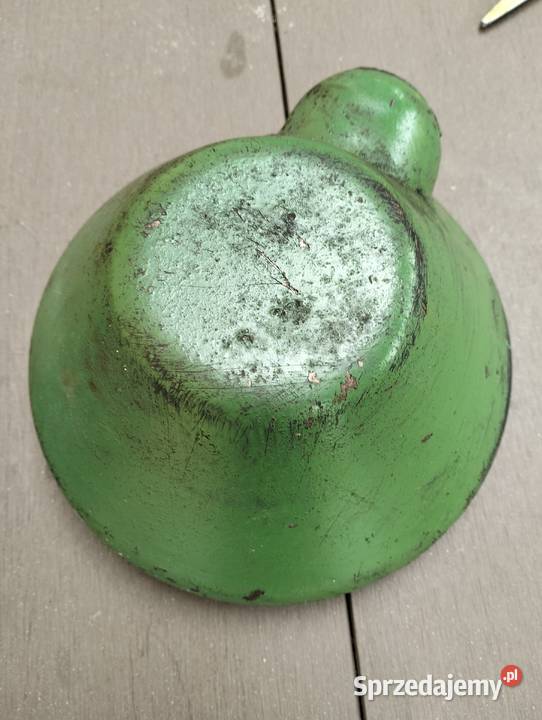 Stara metalowa przednia lampa do zabytkowych Miejsce Piastowe sprzedam