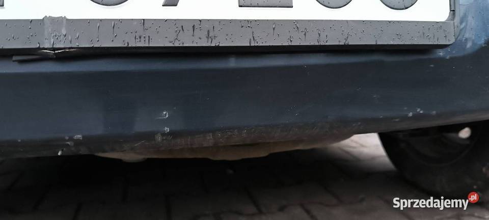 ZDERZAK TYŁ OPEL CORSA Z36U Pozostałe Lipno sprzedam