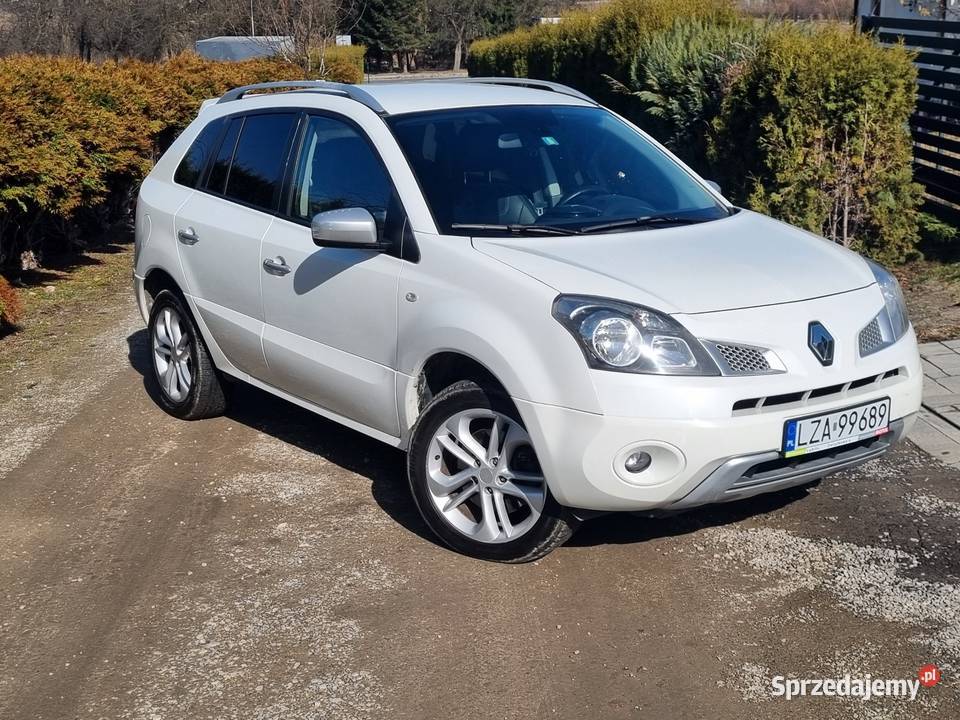 Renault Koleos 20 dci 4x4 automat bose światła przeciwmgielne Zamość sprzedam