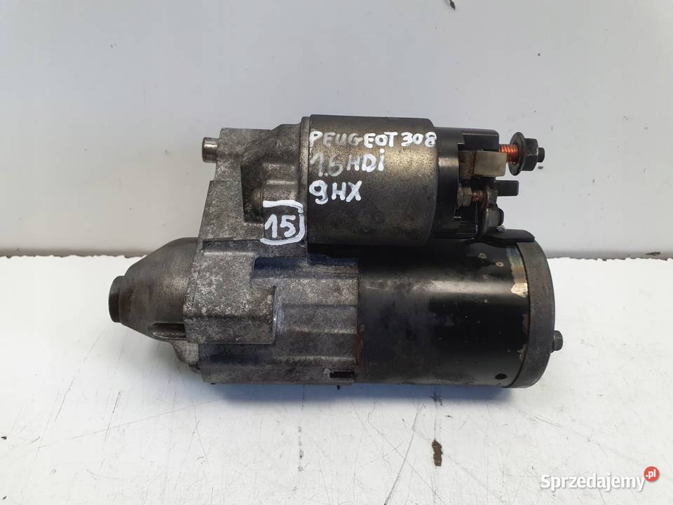 Peugeot 308 I 16 HDI ROZRUSZNIK 9663528880