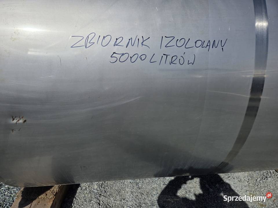 Holvrieka 5000 l Zbiornik izolowany ze stali Krotoszyn