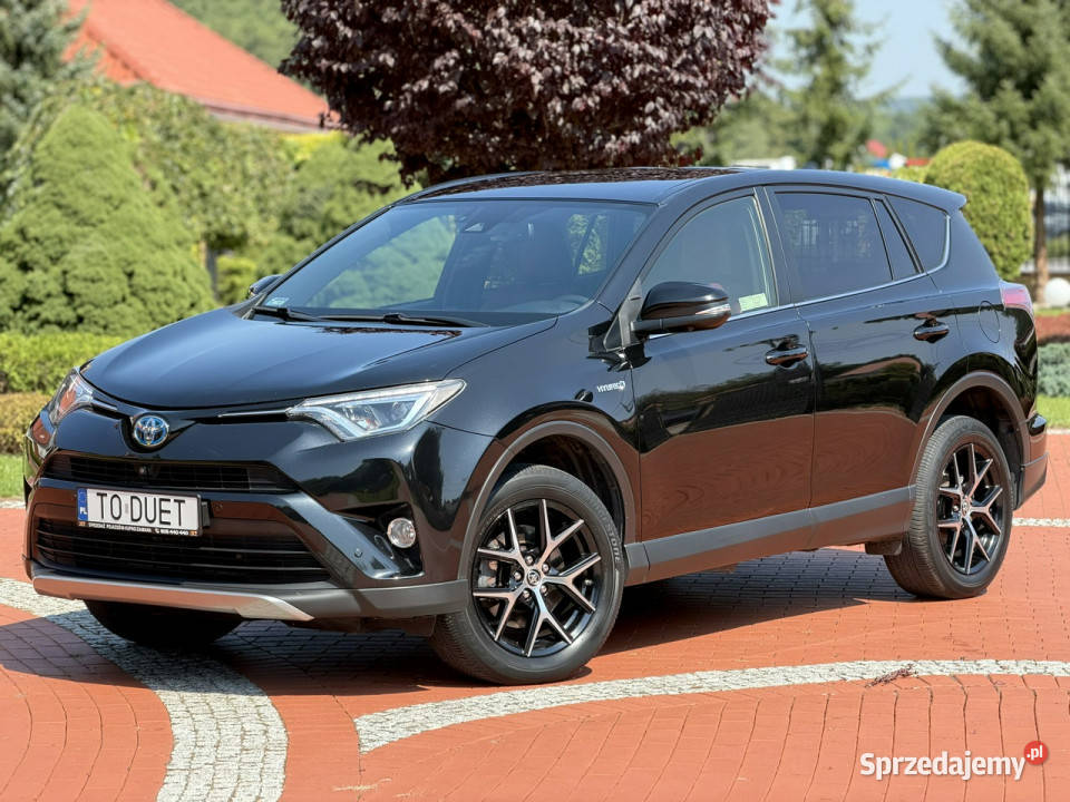 Toyota RAV4 Hybrid AWD Wersja PRESTIGE Full Widełki sprzedam